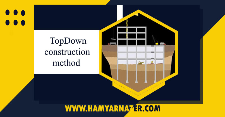 TopDown construction method