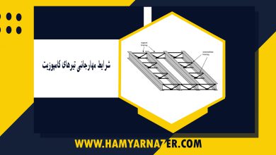 شرایط مهارجانبی تیرهای کامپوزیت