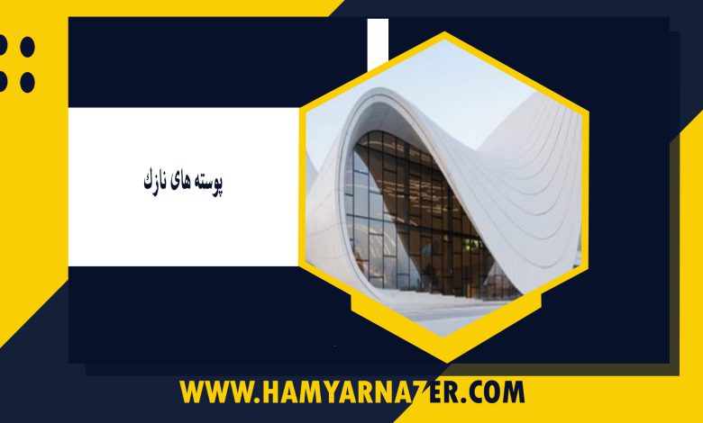 پوسته ‏های نازک