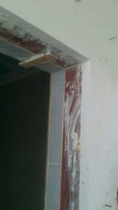 از ساب فریم یا فریم انتظار درب ضد حریق فلزی - درب‌های ضد حریق و ضوابط آن