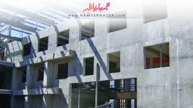 دیوار-برشی-بتنی-در-سازه-های-فولادی-Shear-Wall-Structural-Steel