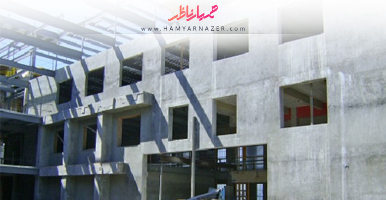 دیوار-برشی-بتنی-در-سازه-های-فولادی-Shear-Wall-Structural-Steel
