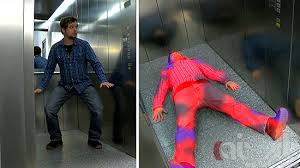 هنگام سقوط آسانسور چه کار کنیم؟