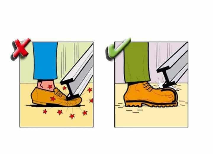 وسایل حفاظت فردی کفش