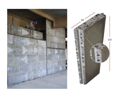 ابعاد والکریت (WALLCRETE)